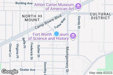 Map image of the property - 1523 Owasso St