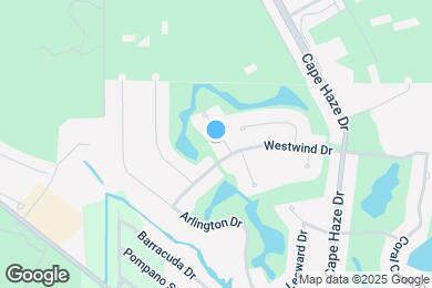 Map image of the property - 8 Windward Terrace