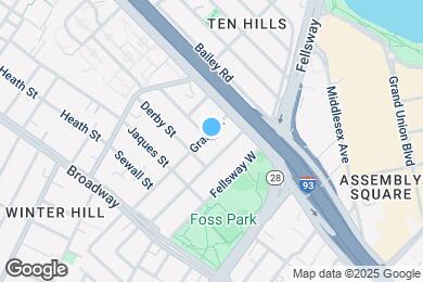 Map image of the property - 83 Grant St