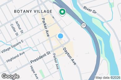 Map image of the property - 196 Dayton Ave