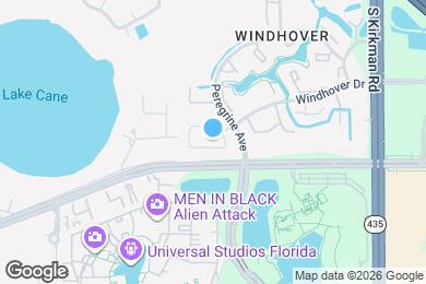 Map image of the property - 6157 Sandcrest Cir