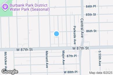 Map image of the property - 8636 Massasoit Ave