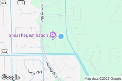 Map image of the property - 5123 Morrison Dr