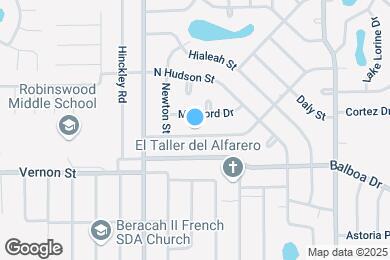 Map image of the property - 6143 Bolling Dr