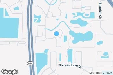 Map image of the property - 6401 Barksdale Way