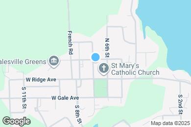 Map image of the property - 16988 N 7th St