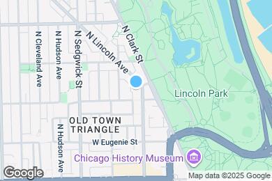 Map image of the property - 1810 N Wells St