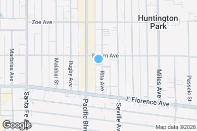Map image of the property - 7003 Rita Ave