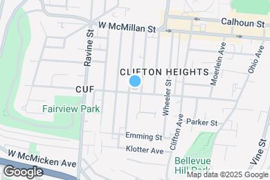 Map image of the property - 256 Warner St