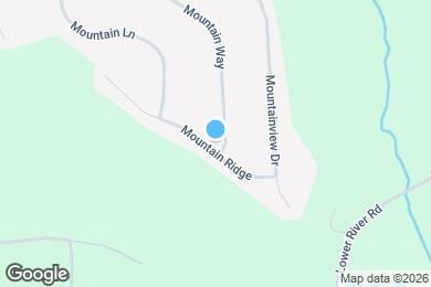 Map image of the property - 350 Mountain Way