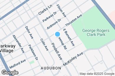Map image of the property - 2584 Greenup Rd