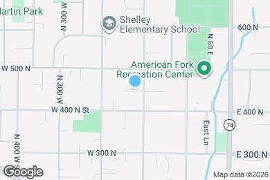 Map image of the property - 146 N 450 W St