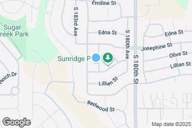 Map image of the property - 7332 S 182nd St
