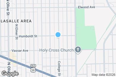 Map image of the property - 1141 College St
