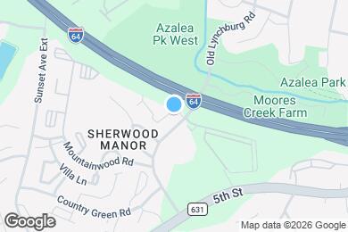 Map image of the property - Timberland Park Apartments