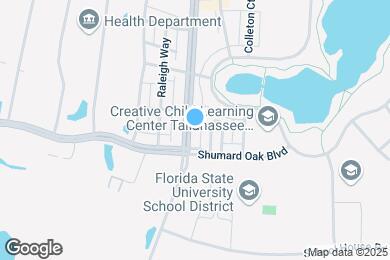 Map image of the property - 4287 Four Oaks Blvd