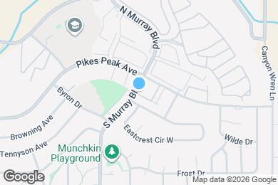 Map image of the property - 27 S Murray Blvd