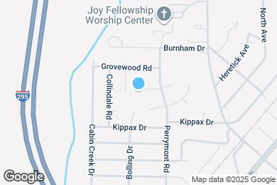 Map image of the property - 3908 Devenwood Ave