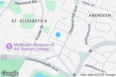 Map image of the property - 25 Embassy Rd