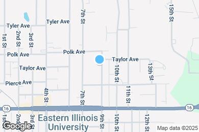 Map image of the property - 1028 9th St