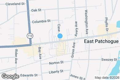 Map image of the property - 39 Case Ave