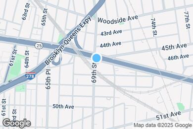 Map image of the property - 4609 69th St