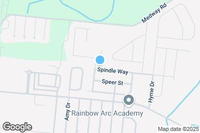 Map image of the property - 119 Spindle Way