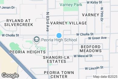 Map image of the property - 11339 N 82nd Dr