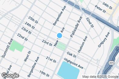 Map image of the property - 324 24th St