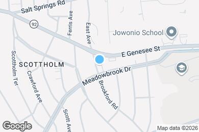 Map image of the property - 109 Brookford Rd