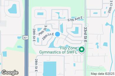 Map image of the property - 3027 58th Terrace E