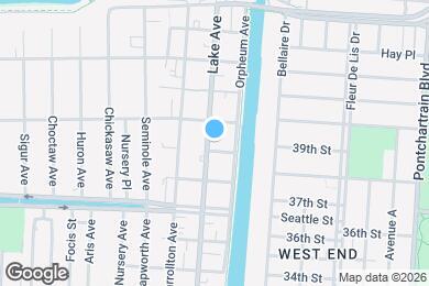 Map image of the property - Marina Vista