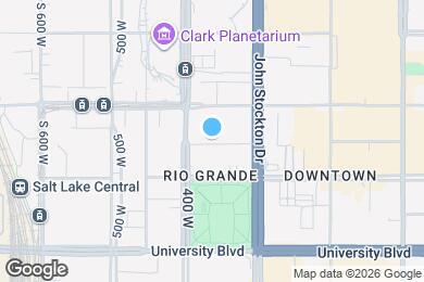 Map image of the property - 346 Pierpont Ave
