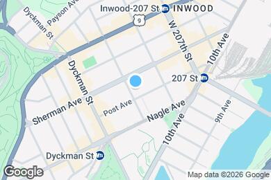 Map image of the property - 581 Academy St