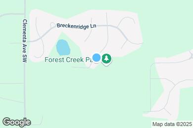 Map image of the property - 820 Cole Ave