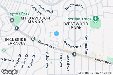 Map image of the property - 43 Dorado Ter