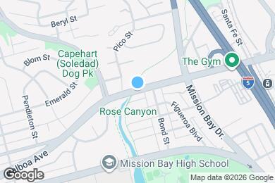 Map image of the property - 2647 Garnet Ave