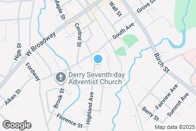 Map image of the property - 8 Highland Ave