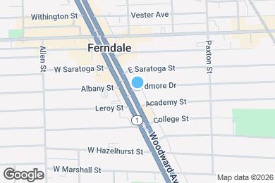 Map image of the property - 118 Ardmore Drive