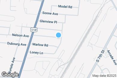 Map image of the property - 1702 Nelson Ave