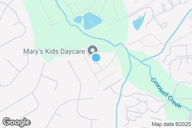 Map image of the property - 3822 Meadow Green Ct