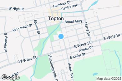 Map image of the property - 202 S Home Ave