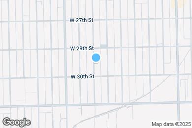 Map image of the property - 2831 S Saint Louis Ave