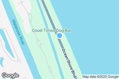 Map image of the property - 3445 N Ocean Shore Blvd