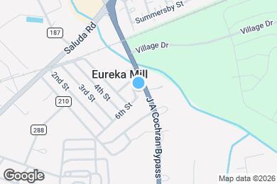 Map image of the property - 556 6th St