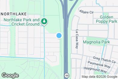 Map image of the property - 3500 Nuestra Ave