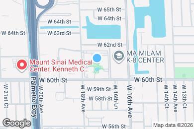 Map image of the property - 1735 W 60th St