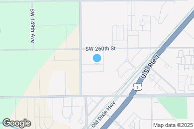 Map image of the property - 14568 SW 261st Ter