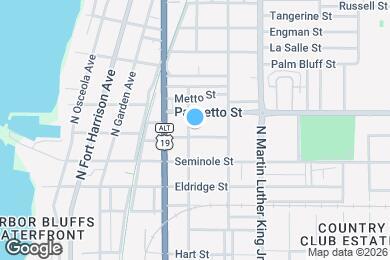 Map image of the property - 903 Vine Ave