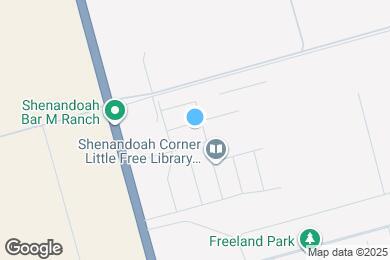 Map image of the property - 1212 Hogback Way